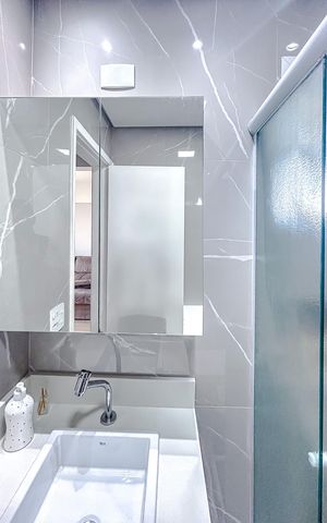 Apartamento à venda com 68m², 3 quartos e 1 vagaBanheiro
