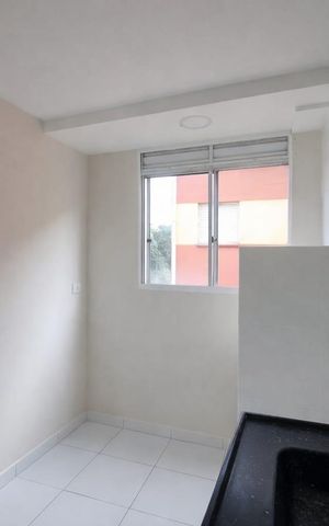 Apartamento à venda com 48m², 2 quartos e 1 vagaCozinha