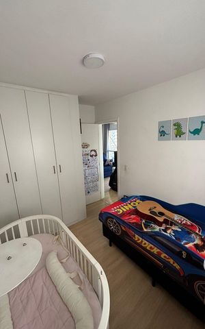 Apartamento à venda com 50m², 2 quartos e 1 vaga Apartamento à venda com 50m², 2 quartos e 1 vagaQuarto