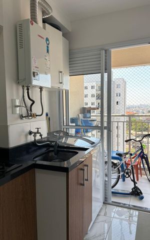 Apartamento à venda com 50m², 2 quartos e 1 vaga Apartamento à venda com 50m², 2 quartos e 1 vagaÁrea de serviço