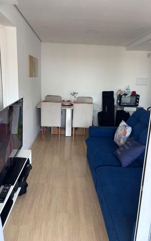 Apartamento à venda com 50m², 2 quartos e 1 vaga Apartamento à venda com 50m², 2 quartos e 1 vagaSala