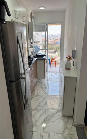 Apartamento à venda com 50m², 2 quartos e 1 vaga Apartamento à venda com 50m², 2 quartos e 1 vagaCozinha