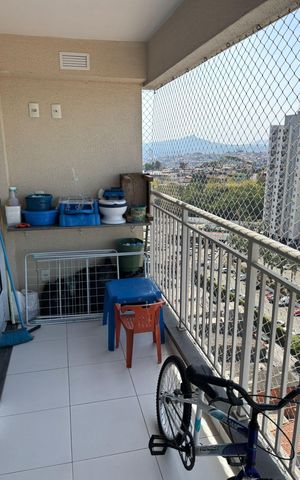 Apartamento à venda com 50m², 2 quartos e 1 vaga