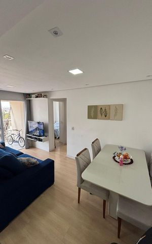 Apartamento à venda com 50m², 2 quartos e 1 vaga Apartamento à venda com 50m², 2 quartos e 1 vagaSala