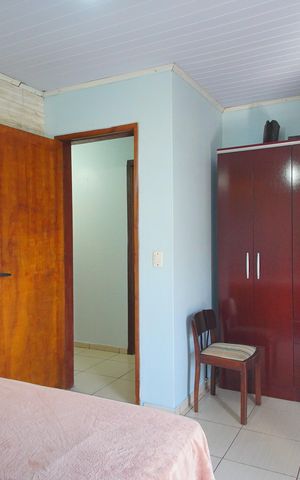 Casa à venda com 132m², 3 quartos e 2 vagasQuarto 2