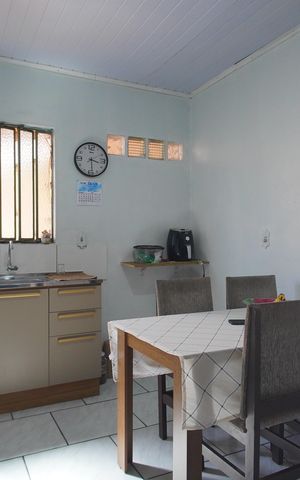 Casa à venda com 132m², 3 quartos e 2 vagasCozinha
