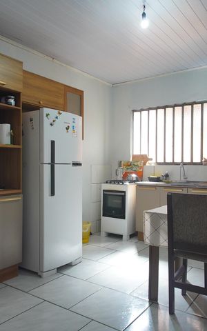 Casa à venda com 132m², 3 quartos e 2 vagasCozinha