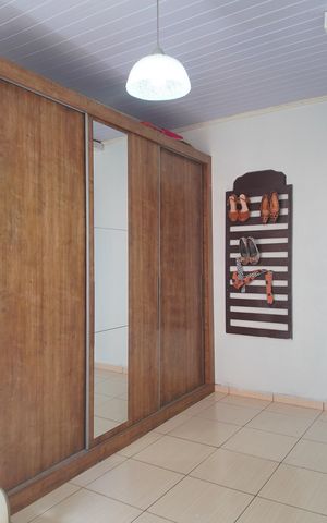 Casa à venda com 132m², 3 quartos e 2 vagasQuarto 3