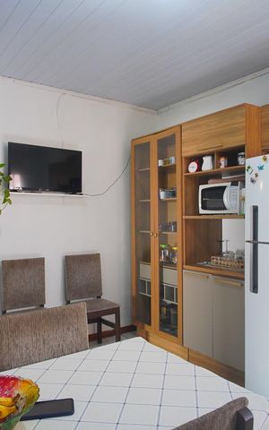 Casa à venda com 132m², 3 quartos e 2 vagasCozinha