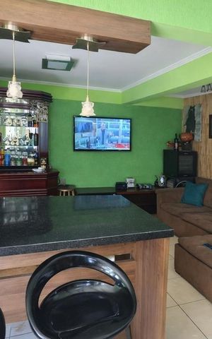 Casa para alugar com 75m², 1 quarto e 1 vaga Casa para alugar com 75m², 1 quarto e 1 vagaSala