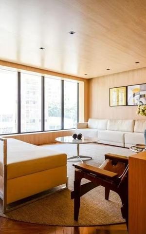 Apartamento à venda com 47m², 1 quarto e 1 vaga Apartamento à venda com 47m², 1 quarto e 1 vagaÁrea externa