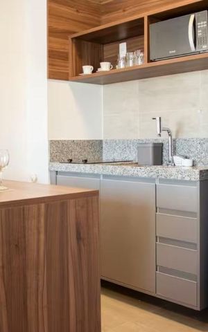 Apartamento à venda com 47m², 1 quarto e 1 vaga Apartamento à venda com 47m², 1 quarto e 1 vagaCozinha