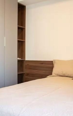 Apartamento à venda com 47m², 1 quarto e 1 vaga Apartamento à venda com 47m², 1 quarto e 1 vagaSala/quarto