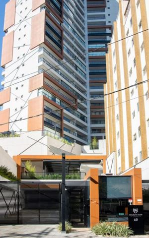 Apartamento à venda com 47m², 1 quarto e 1 vaga Apartamento à venda com 47m², 1 quarto e 1 vagaFachada