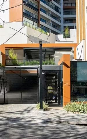 Apartamento à venda com 47m², 1 quarto e 1 vaga Apartamento à venda com 47m², 1 quarto e 1 vagaFachada