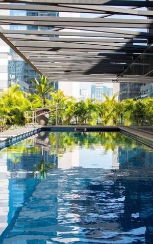 Apartamento à venda com 47m², 1 quarto e 1 vaga Apartamento à venda com 47m², 1 quarto e 1 vagaÁrea externa