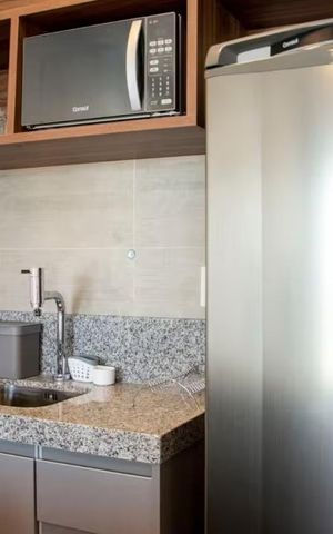Apartamento à venda com 47m², 1 quarto e 1 vaga Apartamento à venda com 47m², 1 quarto e 1 vagaCozinha