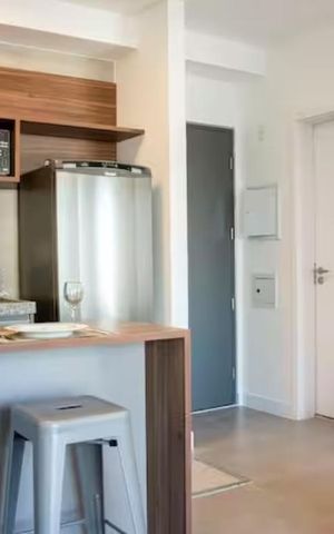 Apartamento à venda com 47m², 1 quarto e 1 vaga Apartamento à venda com 47m², 1 quarto e 1 vagaSala/quarto