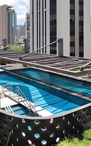 Apartamento à venda com 47m², 1 quarto e 1 vaga Apartamento à venda com 47m², 1 quarto e 1 vagaÁrea externa