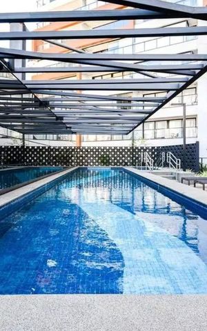Apartamento à venda com 47m², 1 quarto e 1 vaga Apartamento à venda com 47m², 1 quarto e 1 vagaÁrea externa