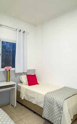Casa à venda com 305m², 4 quartos e 2 vagasQuarto 3