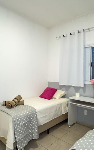 Casa à venda com 305m², 4 quartos e 2 vagasQuarto 3