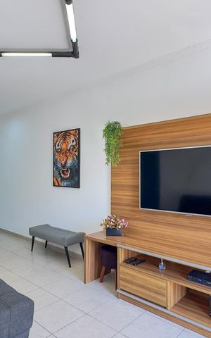 Casa à venda com 305m², 4 quartos e 2 vagasSala