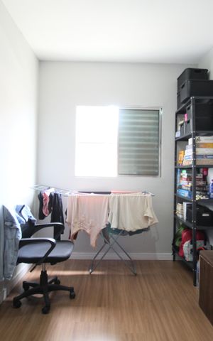 Apartamento à venda com 59m², 2 quartos e 1 vagaQuarto 2