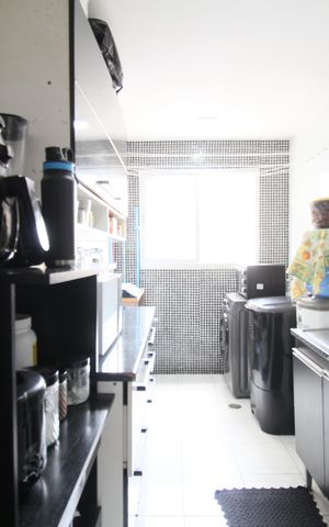 Apartamento à venda com 59m², 2 quartos e 1 vagaBanheiro 