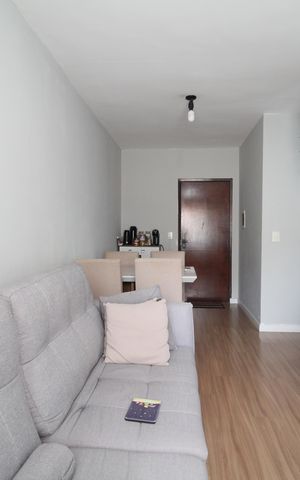 Apartamento à venda com 59m², 2 quartos e 1 vagaSala