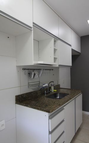 Apartamento à venda com 70m², 2 quartos e 1 vagaCozinha