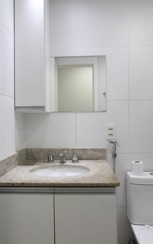 Apartamento à venda com 70m², 2 quartos e 1 vagaBanheiro Social