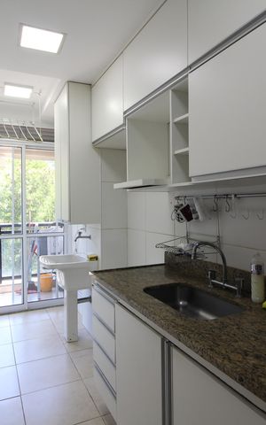 Apartamento à venda com 70m², 2 quartos e 1 vagaCozinha