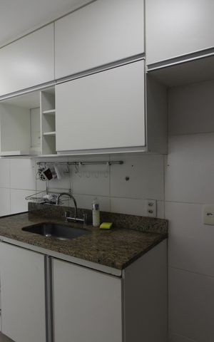 Apartamento à venda com 70m², 2 quartos e 1 vagaCozinha