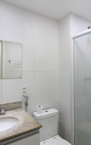 Apartamento à venda com 70m², 2 quartos e 1 vagaBanheiro Social