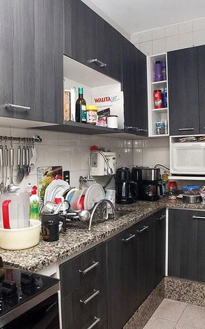 Apartamento à venda com 102m², 3 quartos e sem vagaCozinha