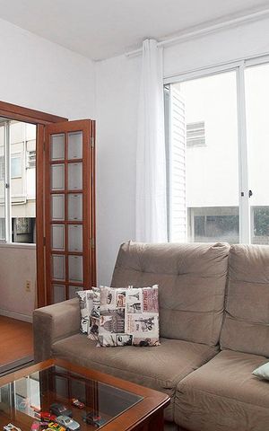 Apartamento à venda com 102m², 3 quartos e sem vagaQuarto 1