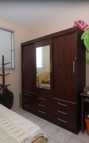 Apartamento à venda com 80m², 2 quartos e 1 vagaQuarto 2