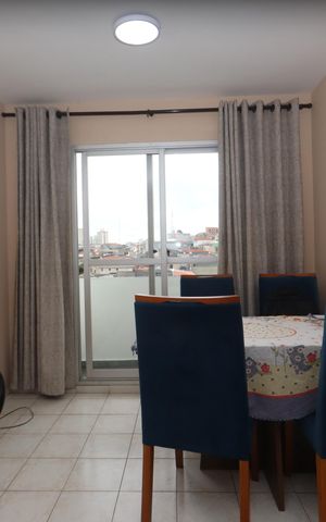 Apartamento à venda com 80m², 2 quartos e 1 vagaSala de Jantar
