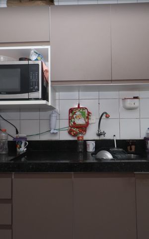 Apartamento à venda com 80m², 2 quartos e 1 vagaCozinha