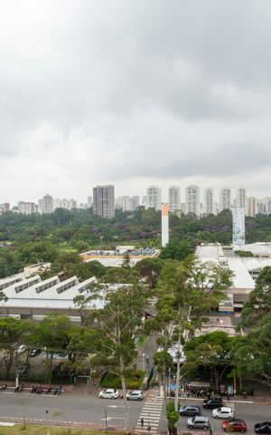 Apartamento à venda com 132m², 3 quartos e 2 vagasVista da Varanda