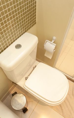 Apartamento à venda com 132m², 3 quartos e 2 vagasBanheiro