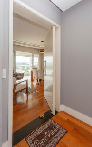 Apartamento à venda com 132m², 3 quartos e 2 vagasHall de entrada