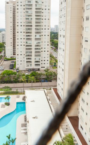Apartamento à venda com 132m², 3 quartos e 2 vagasVista do Quarto 3