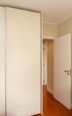 Apartamento à venda com 132m², 3 quartos e 2 vagasQuarto 3
