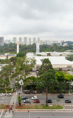Apartamento à venda com 132m², 3 quartos e 2 vagasVista da Varanda