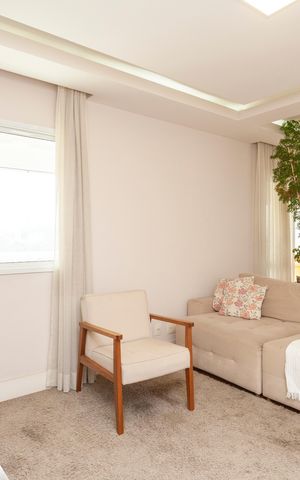 Apartamento à venda com 132m², 3 quartos e 2 vagasSala