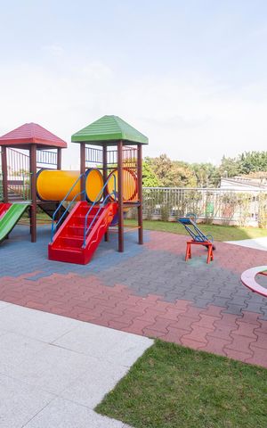 Apartamento à venda com 132m², 3 quartos e 2 vagasÁrea comum - Playground