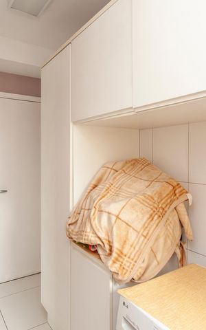 Apartamento à venda com 132m², 3 quartos e 2 vagasÁrea de Serviço