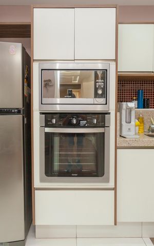 Apartamento à venda com 132m², 3 quartos e 2 vagasCozinha